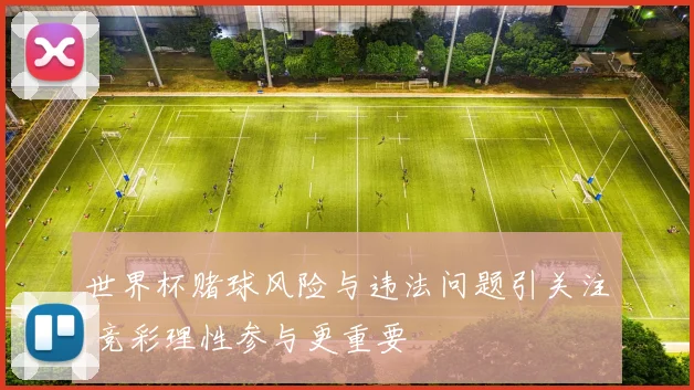世界杯赌球风险与违法问题引关注 竞彩理性参与更重要
