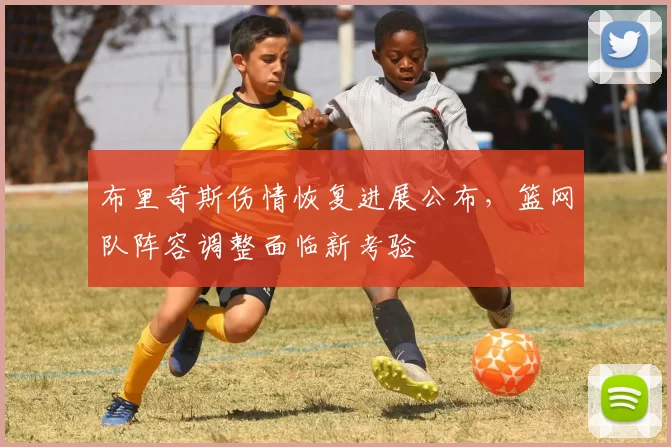 布里奇斯伤情恢复进展公布，篮网队阵容调整面临新考验