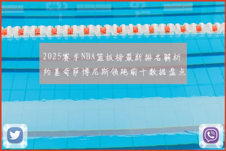 2025赛季NBA篮板榜最新排名解析 约基奇萨博尼斯领跑前十数据盘点