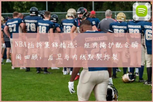 NBA挡拆集锦精选：经典掩护配合瞬间回顾，后卫与内线默契炸裂