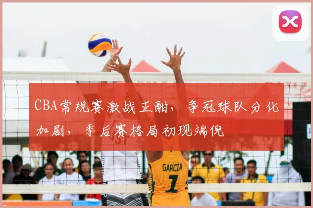 CBA常规赛激战正酣，争冠球队分化加剧，季后赛格局初现端倪