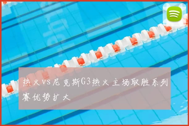 热火vs尼克斯G3热火主场取胜系列赛优势扩大