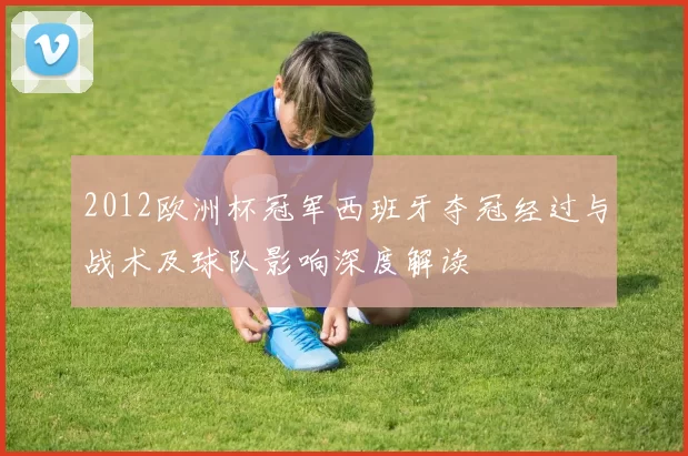 2012欧洲杯冠军西班牙夺冠经过与战术及球队影响深度解读